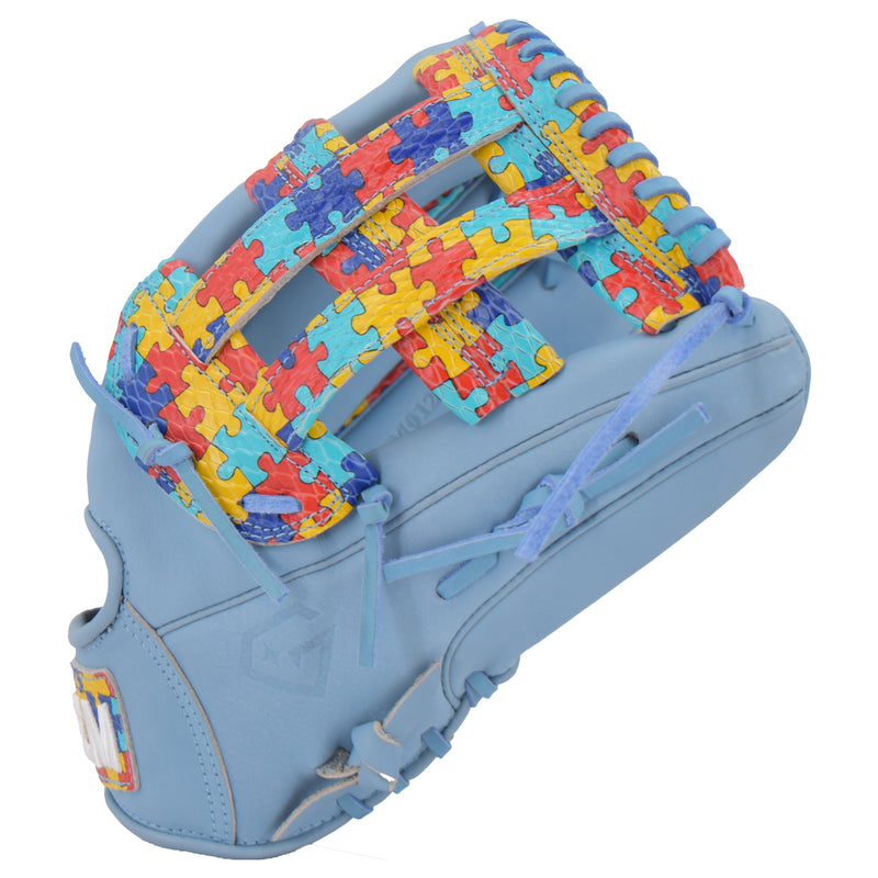 Gem Gloves Softball Fielding Glove - GEM012 (Autism)