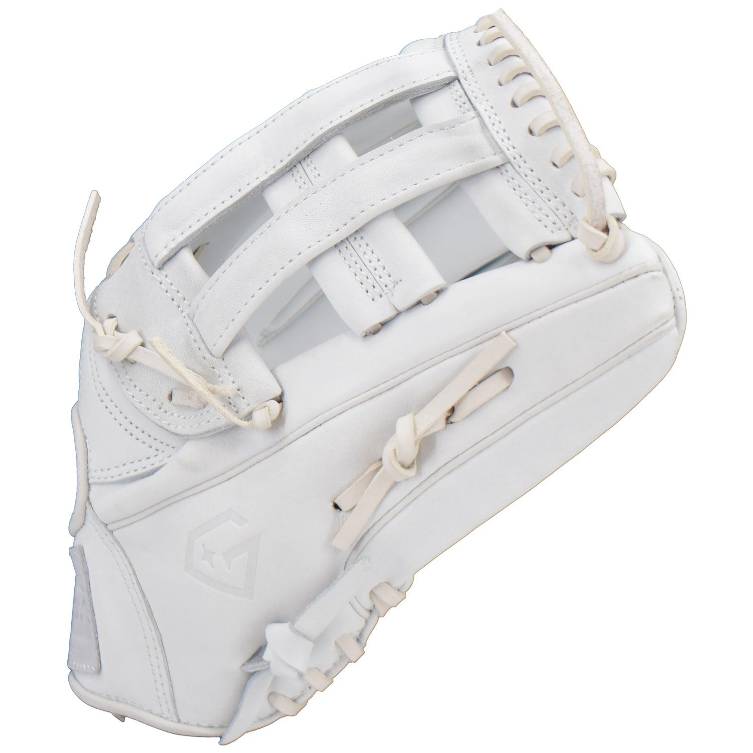 Gem Gloves Softball Fielding Glove - GEM014 (Whiteout)