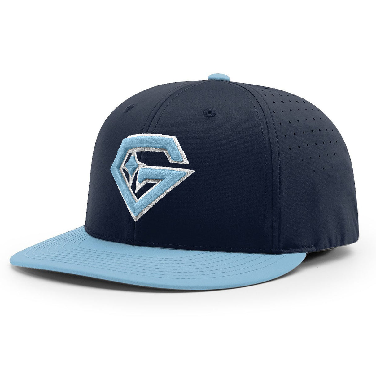 Gem Gloves PTS30 Hat - Navy/Carolina