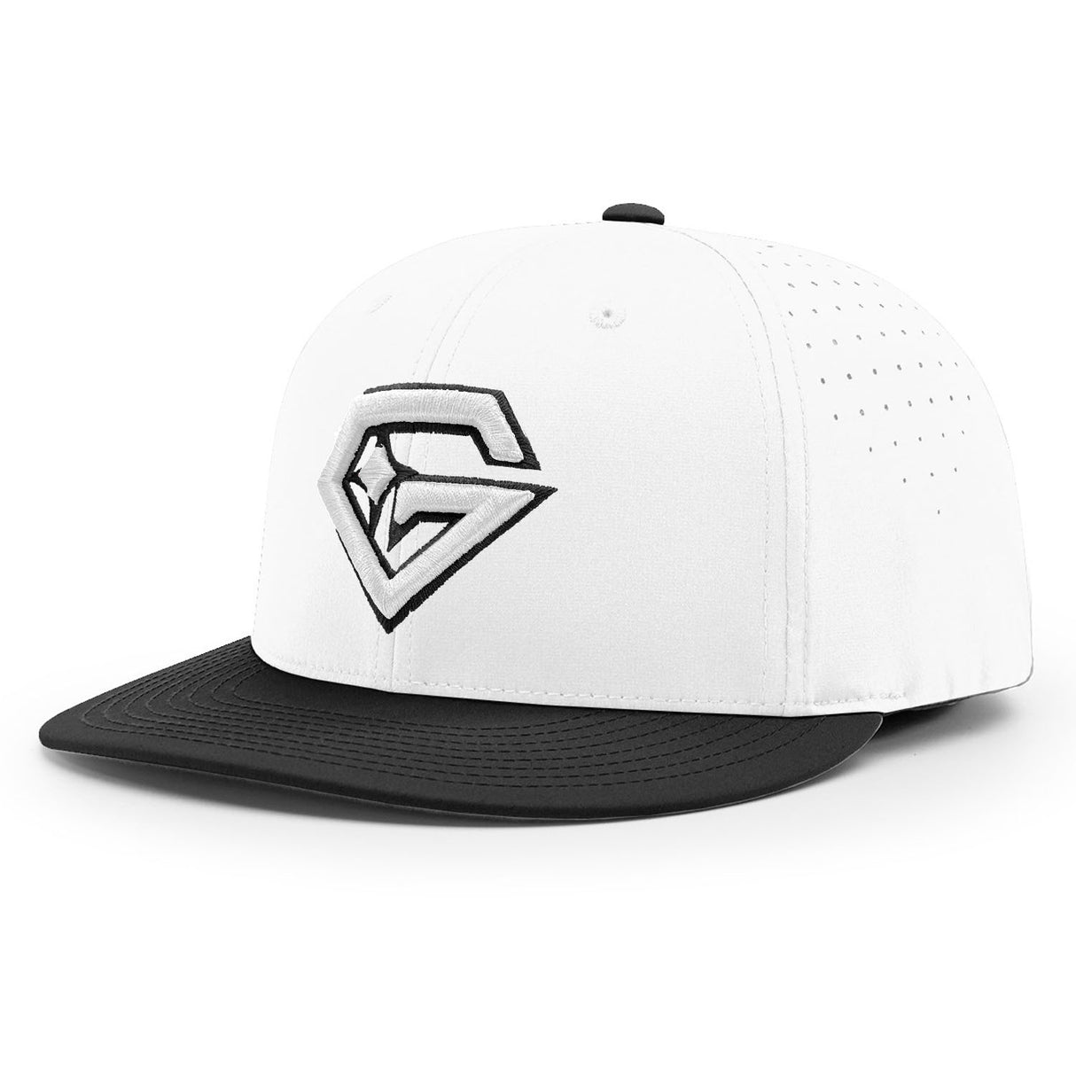 Gem Gloves PTS30 Hat - White/Black