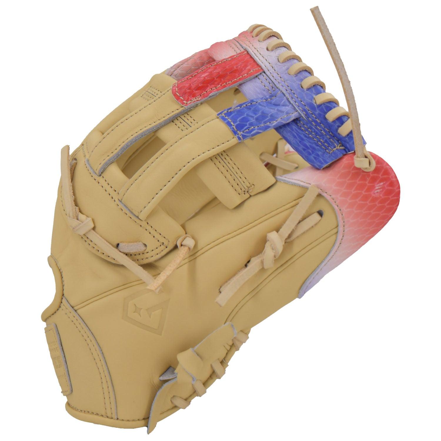 Gem Gloves Softball Fielding Glove - GEM017 USA Drip