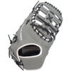 Gem Gloves Softball First Base Mitt/Glove - GEM021 (Grey/Black/White)