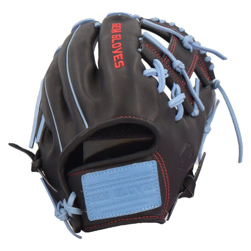 Gem Gloves 11.5" Baseball Fielding Glove - GEM027 Nightshade