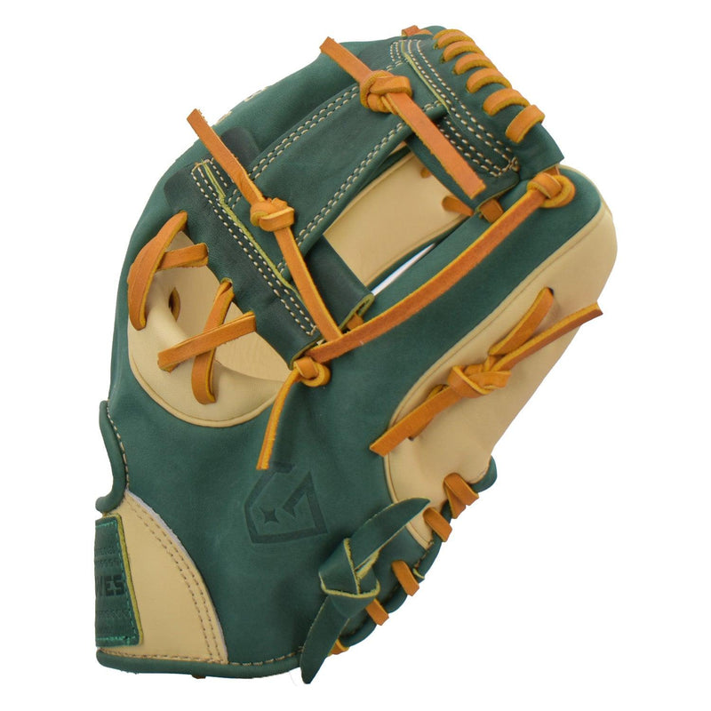 Gem Gloves 11.75" Baseball Fielding Glove - GEM034 Forest