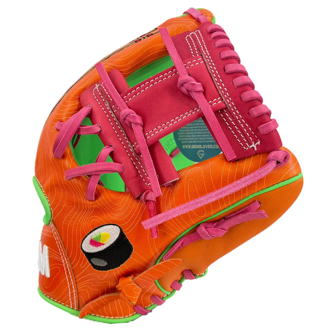 Gem Gloves Baseball Fielding Glove - GEM080 Tuna Roll