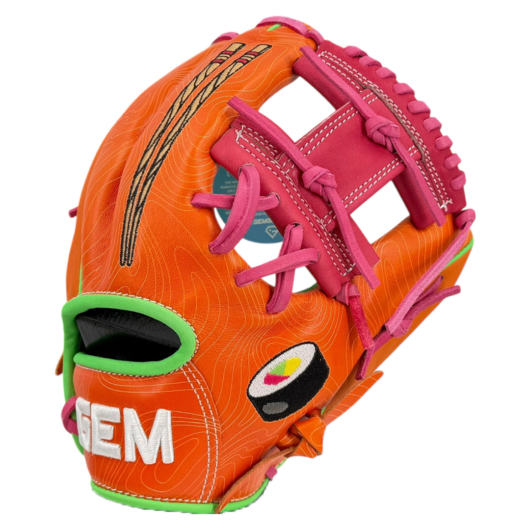 Gem Gloves Baseball Fielding Glove - GEM080 Tuna Roll