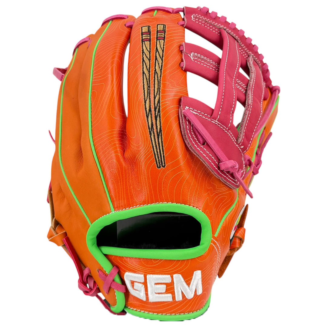 Gem Gloves Softball Fielding Glove - GEM080 Tuna Roll