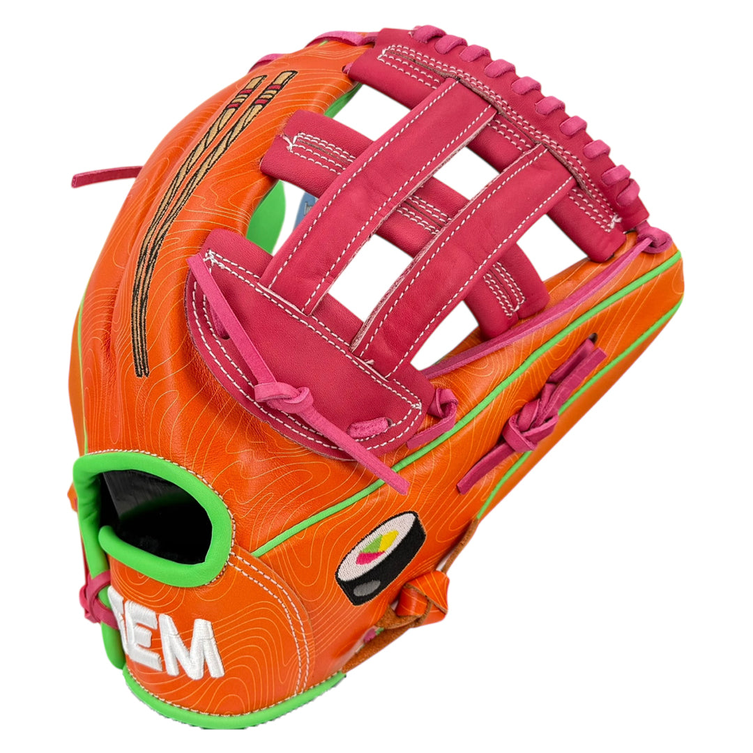 Gem Gloves Softball Fielding Glove - GEM080 Tuna Roll