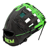 Gem Gloves Softball Fielding Glove - GEM081 Shadow Slime