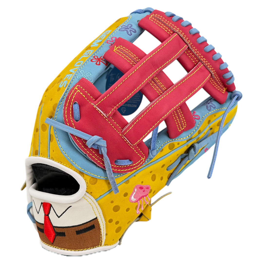 Gem Gloves Softball Fielding Glove - GEM082 Fry Cook