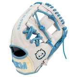 Gem Gloves Baseball Fielding Glove - GEM083 Yeti