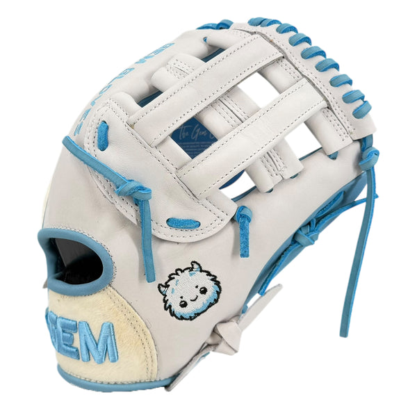 Gem Gloves Softball Fielding Glove - GEM083 Yeti – Smash It Sports