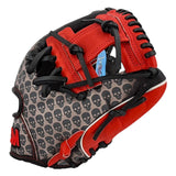 Gem Gloves Baseball Fielding Glove - GEM085 Shadow Skulls