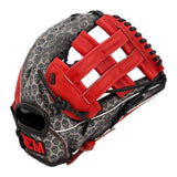 Gem Gloves Softball Fielding Glove - GEM085 Shadow Skulls
