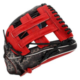 Gem Gloves Softball Fielding Glove - GEM085 Shadow Skulls