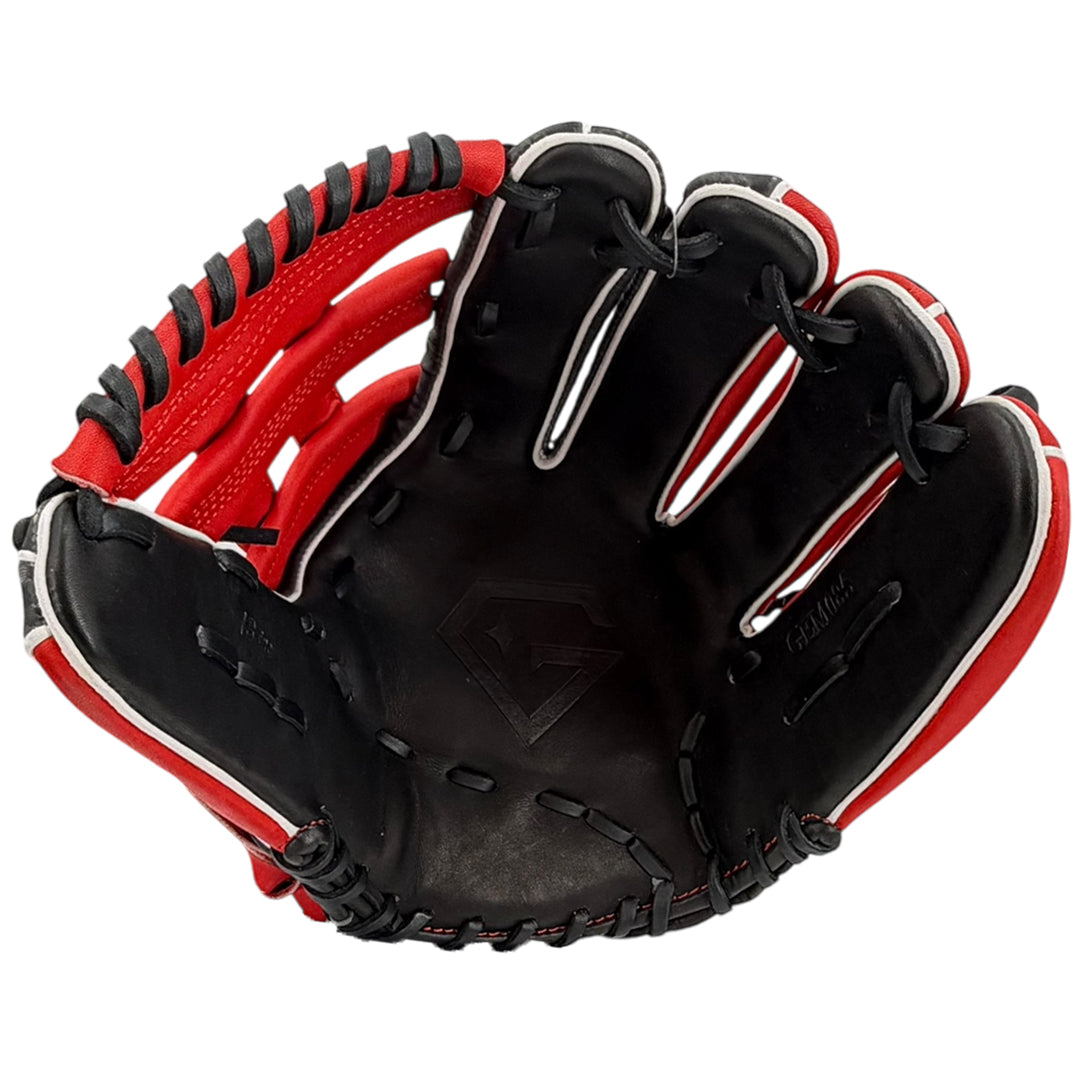 Baseball glove open view