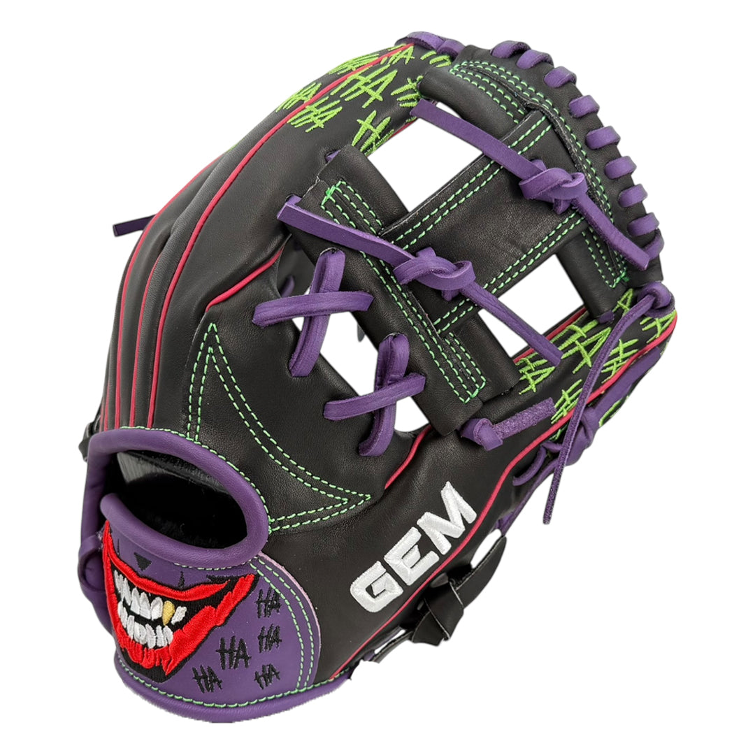 Gem Gloves Baseball Fielding Glove - GEM086 Joker 2.0 Black