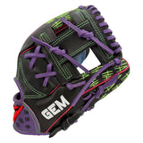 Gem Gloves Baseball Fielding Glove - GEM086 Joker 2.0 Black
