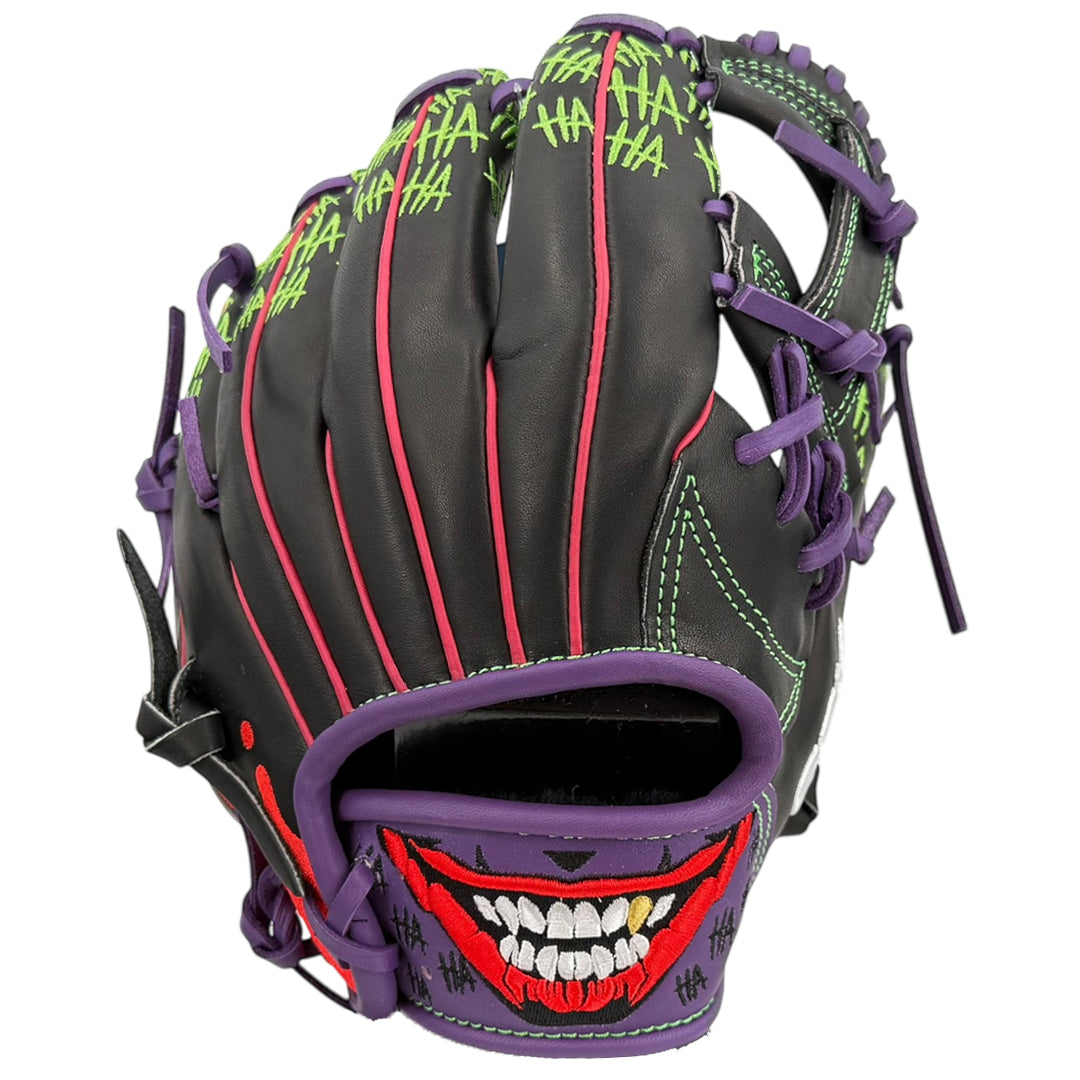 Gem Gloves Baseball Fielding Glove - GEM086 Joker 2.0 Black