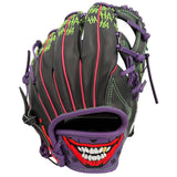 Gem Gloves Baseball Fielding Glove - GEM086 Joker 2.0 Black