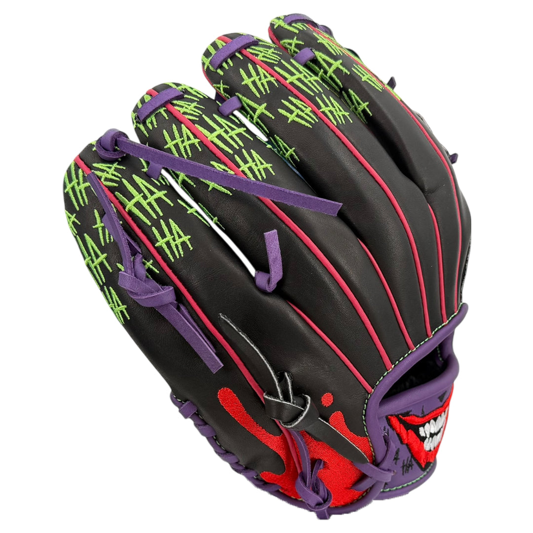 Colorful baseball glove design