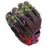 Gem Gloves Baseball Fielding Glove - GEM086 Joker 2.0 Black