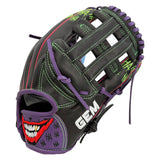Gem Gloves Baseball Fielding Glove - GEM086 Joker 2.0 Black