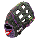 Gem Gloves Softball Fielding Glove - GEM086 Joker 2.0 Black