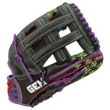 Gem Gloves Softball Fielding Glove - GEM086 Joker 2.0 Black