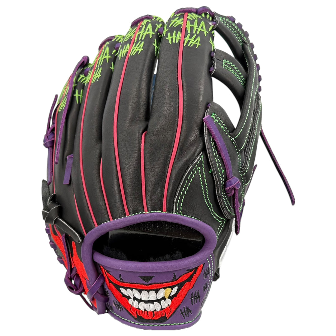 Joker-themed baseball glove