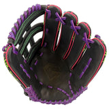 Gem Gloves Softball Fielding Glove - GEM086 Joker 2.0 Black