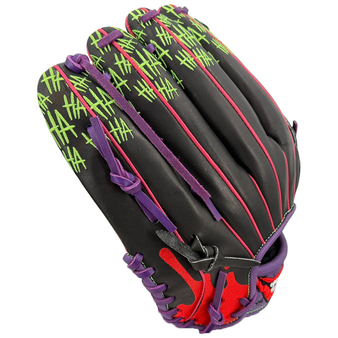 Gem Gloves Softball Fielding Glove - GEM086 Joker 2.0 Black