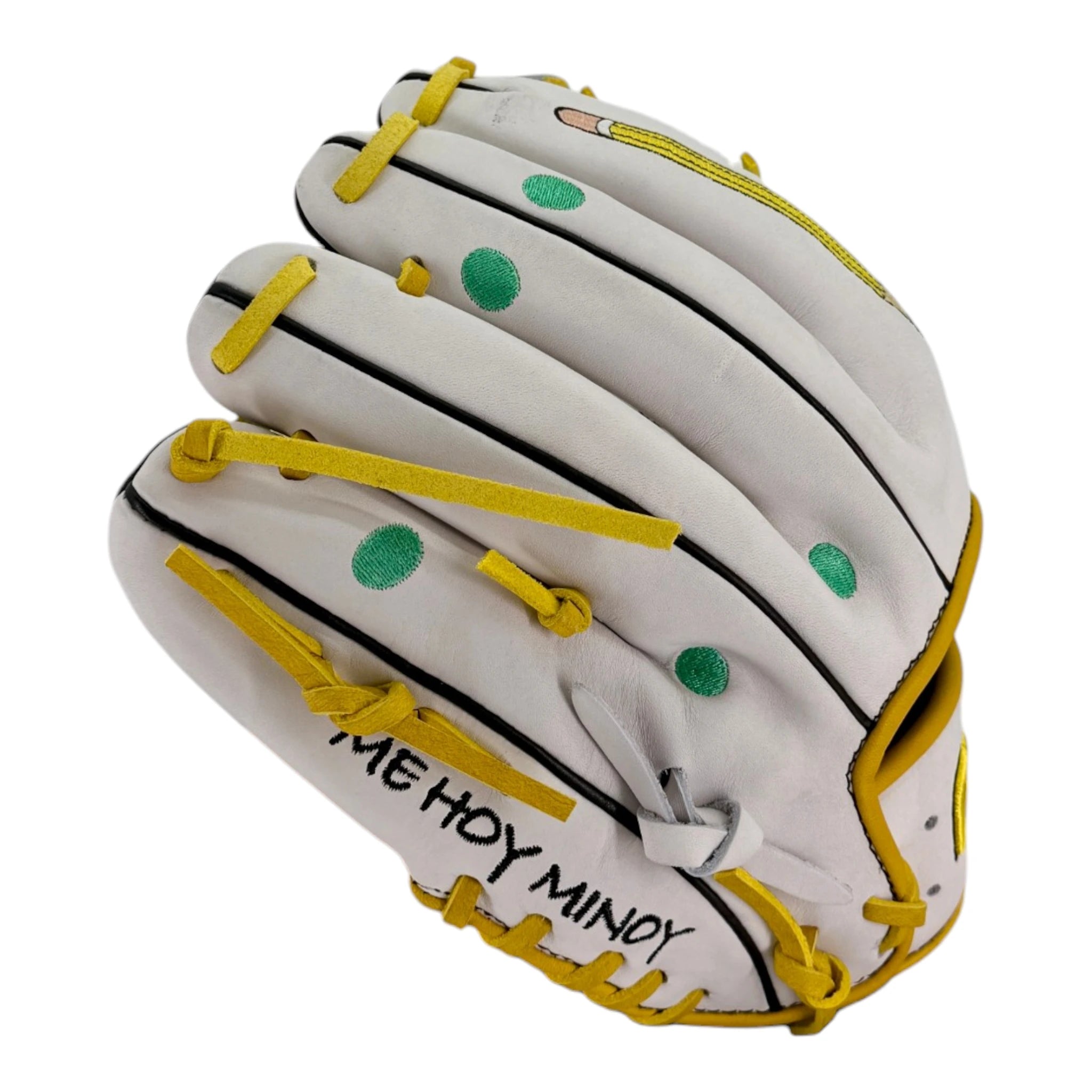 Gem Gloves Baseball Fielding Glove - GEM099 Doodlebob