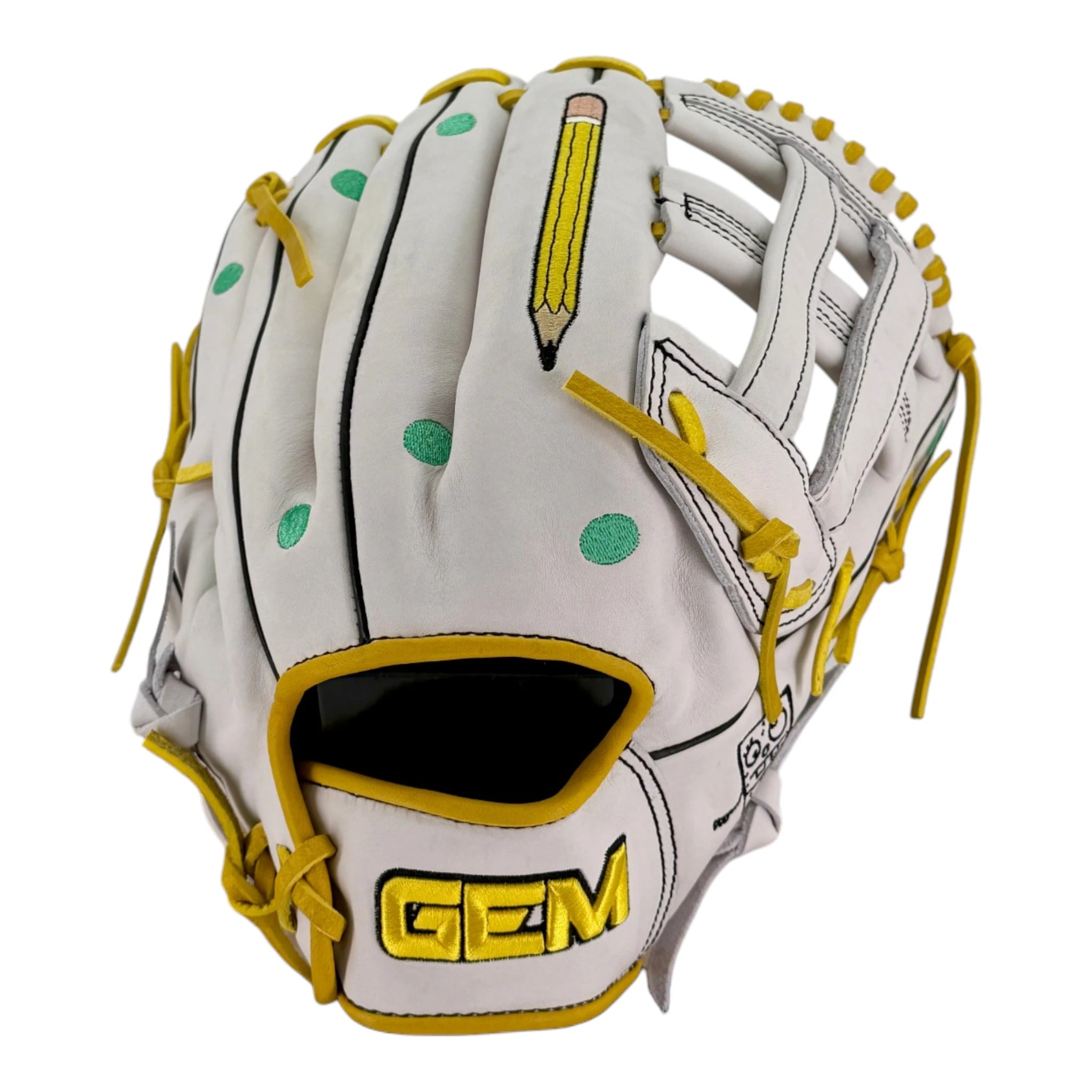 Gem Gloves Softball Fielding Glove - GEM099 Doodlebob