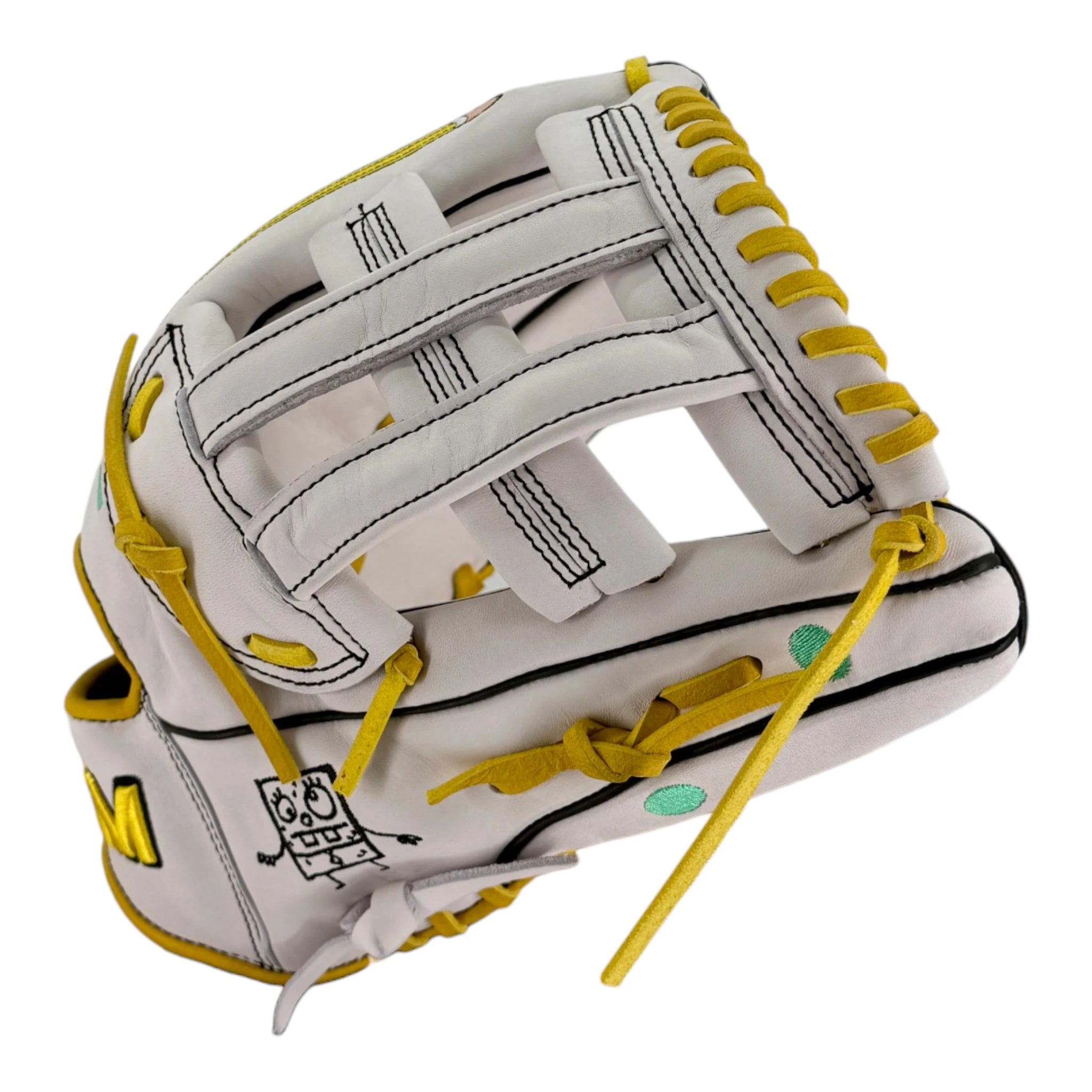 Gem Gloves Softball Fielding Glove - GEM099 Doodlebob