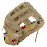 Anarchy x Gem Gloves Softball Fielding Glove - GEM100 Spectrum