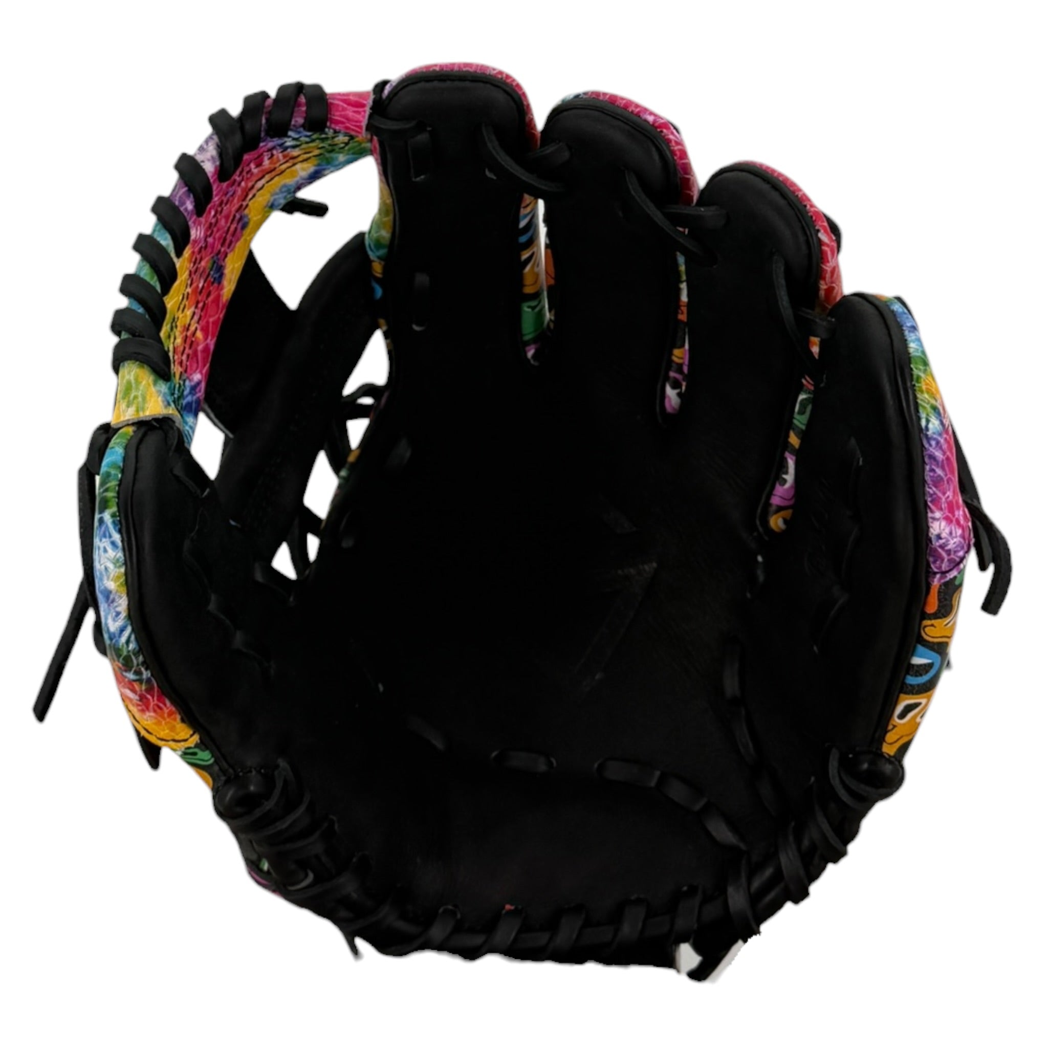 Gem Gloves Baseball Fielding Glove - GEM106 Smiley Drip