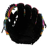 Gem Gloves Baseball Fielding Glove - GEM106 Smiley Drip
