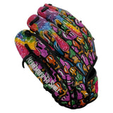 Gem Gloves Baseball Fielding Glove - GEM106 Smiley Drip
