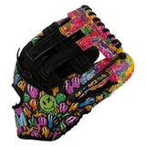 Gem Gloves Softball Fielding Glove - GEM106 Smiley Drip