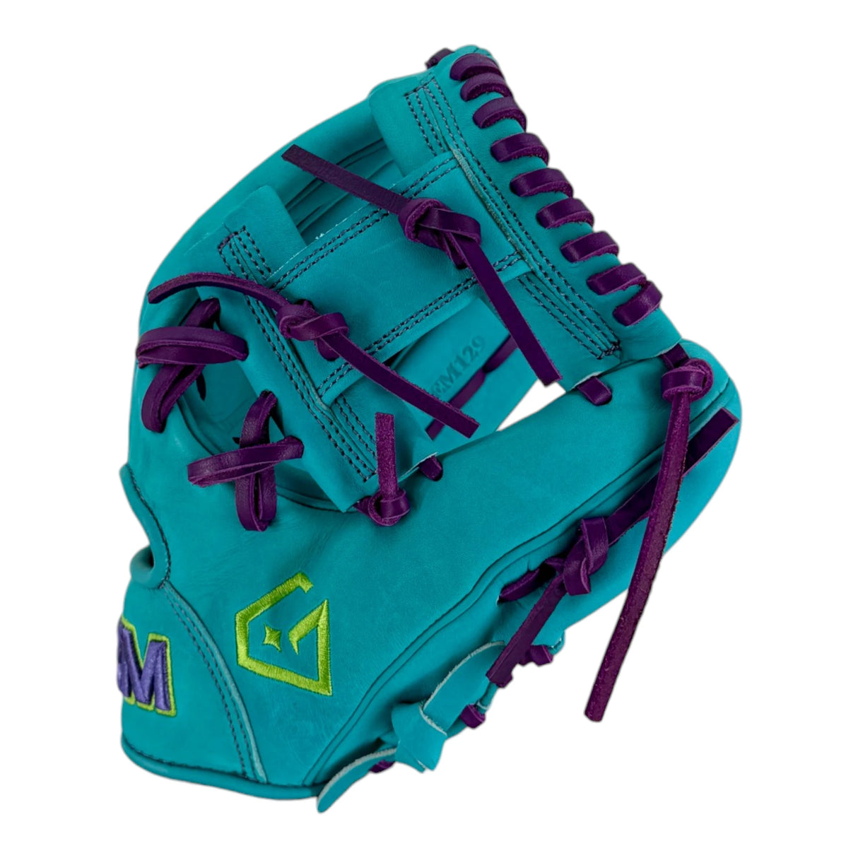 Gem Gloves Baseball Fielding Glove - GEM129 Electric Venom