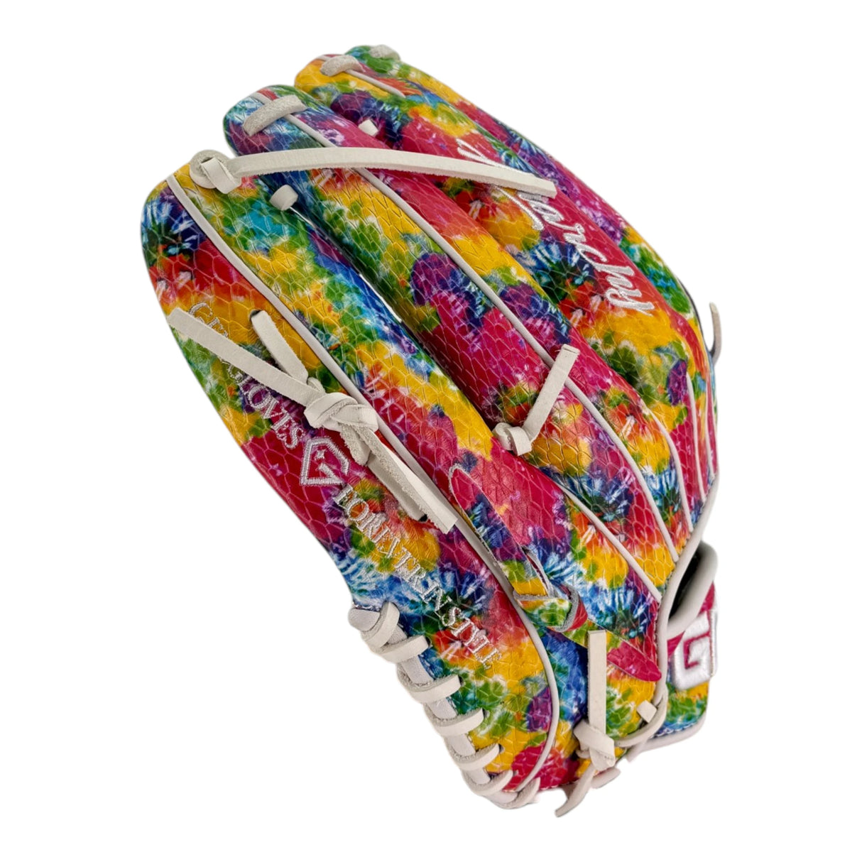Anarchy x Gem Gloves Softball Fielding Glove - GEM131 Prism Burst