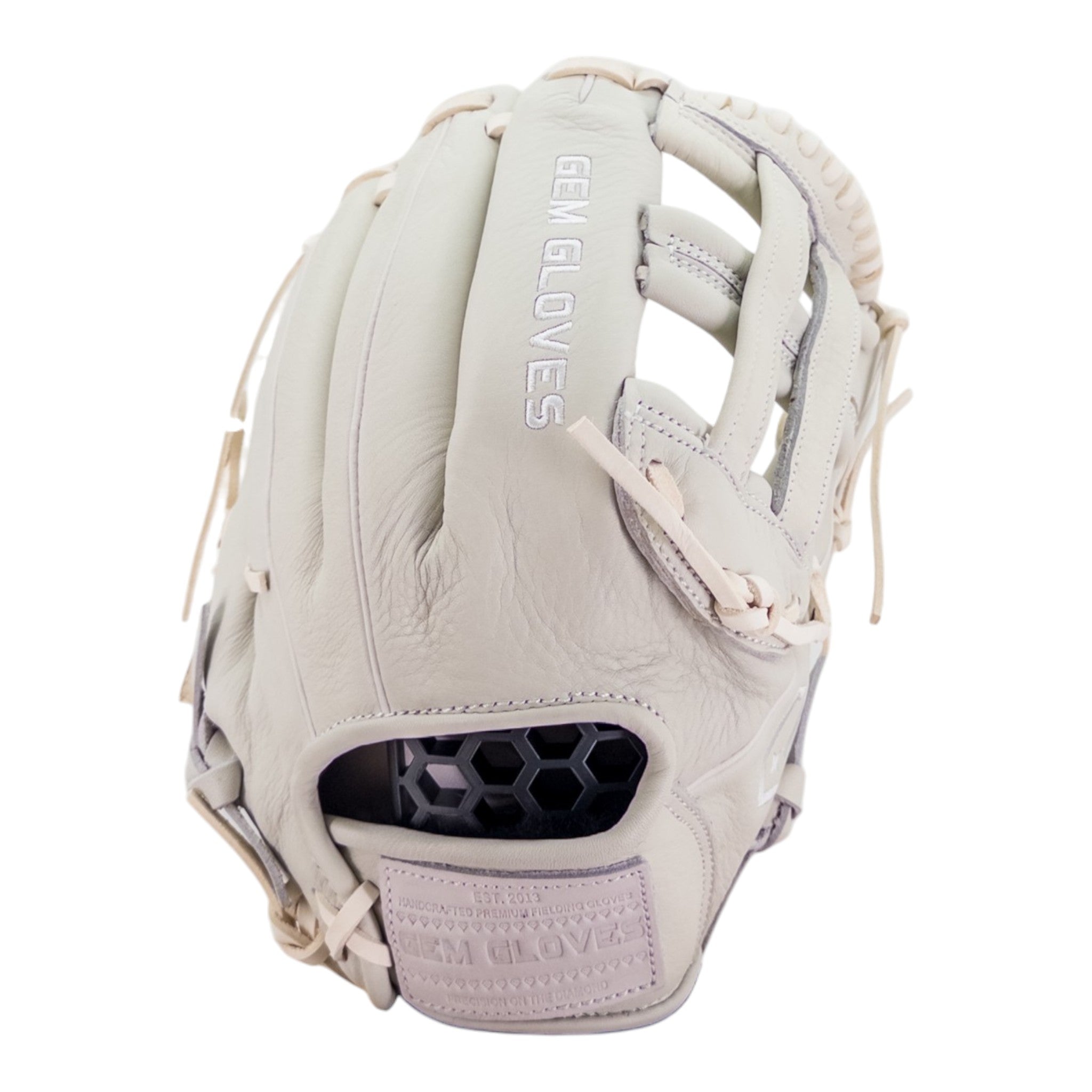 Gem Gloves Game-Ready Softball Fielding Glove - GEM136 Marshmallow - product photo 1 of 4