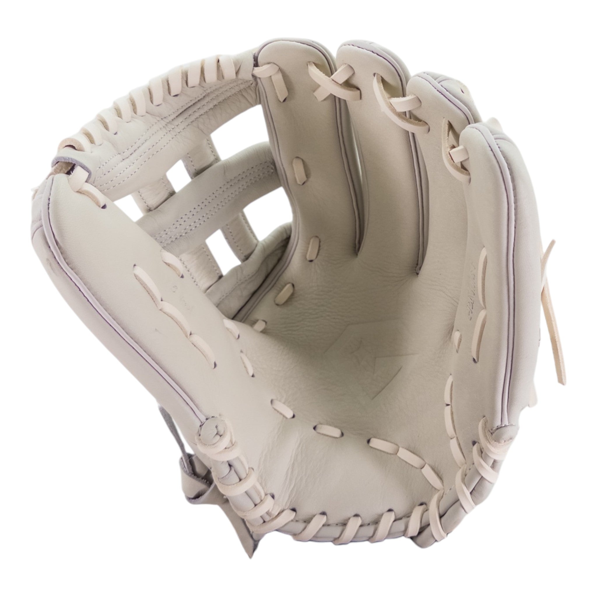 Gem Gloves Game-Ready Softball Fielding Glove - GEM136 Marshmallow - product photo 3 of 4