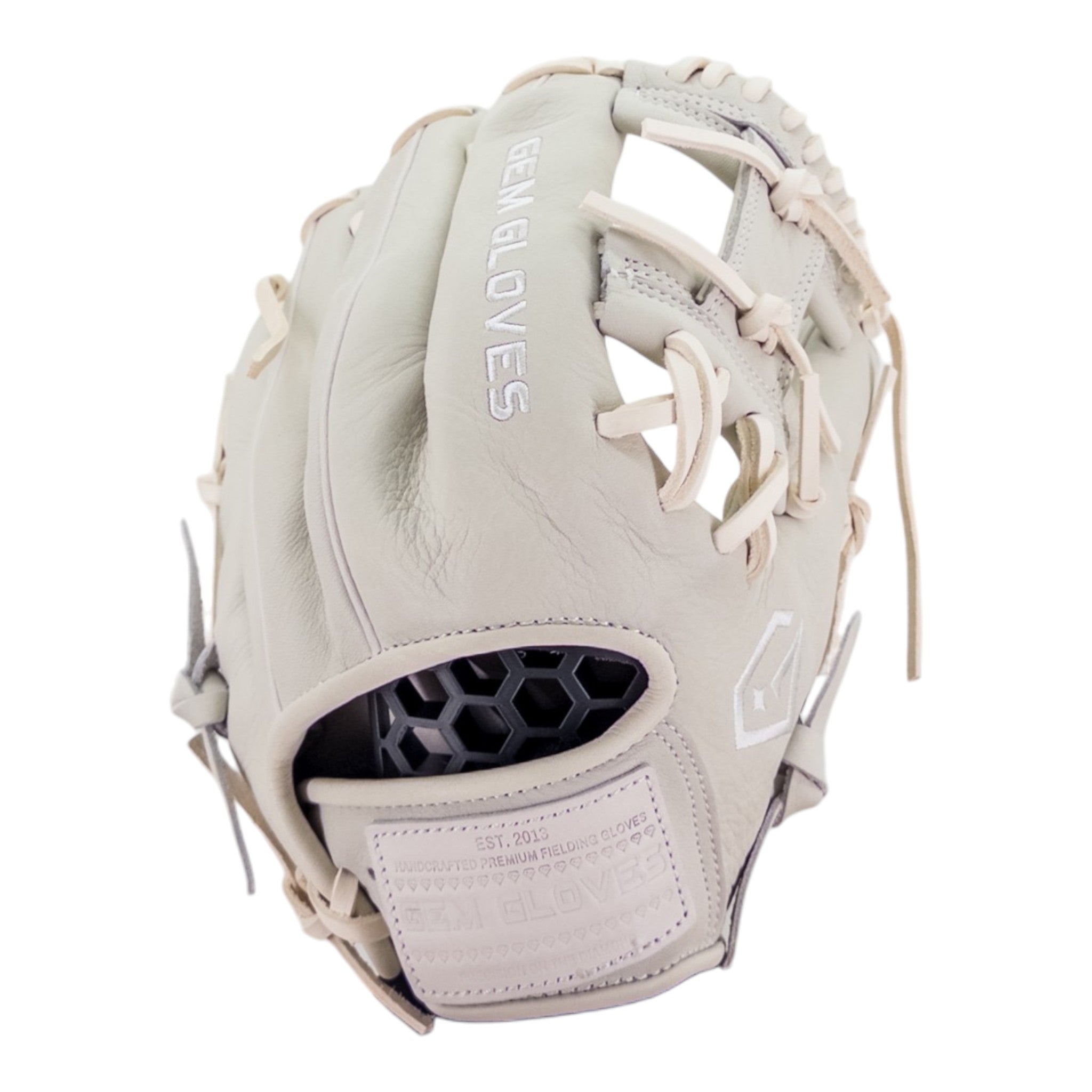 Gem Gloves Game-Ready Baseball Fielding Glove - GEM136 Marshmallow - product photo 1 of 4