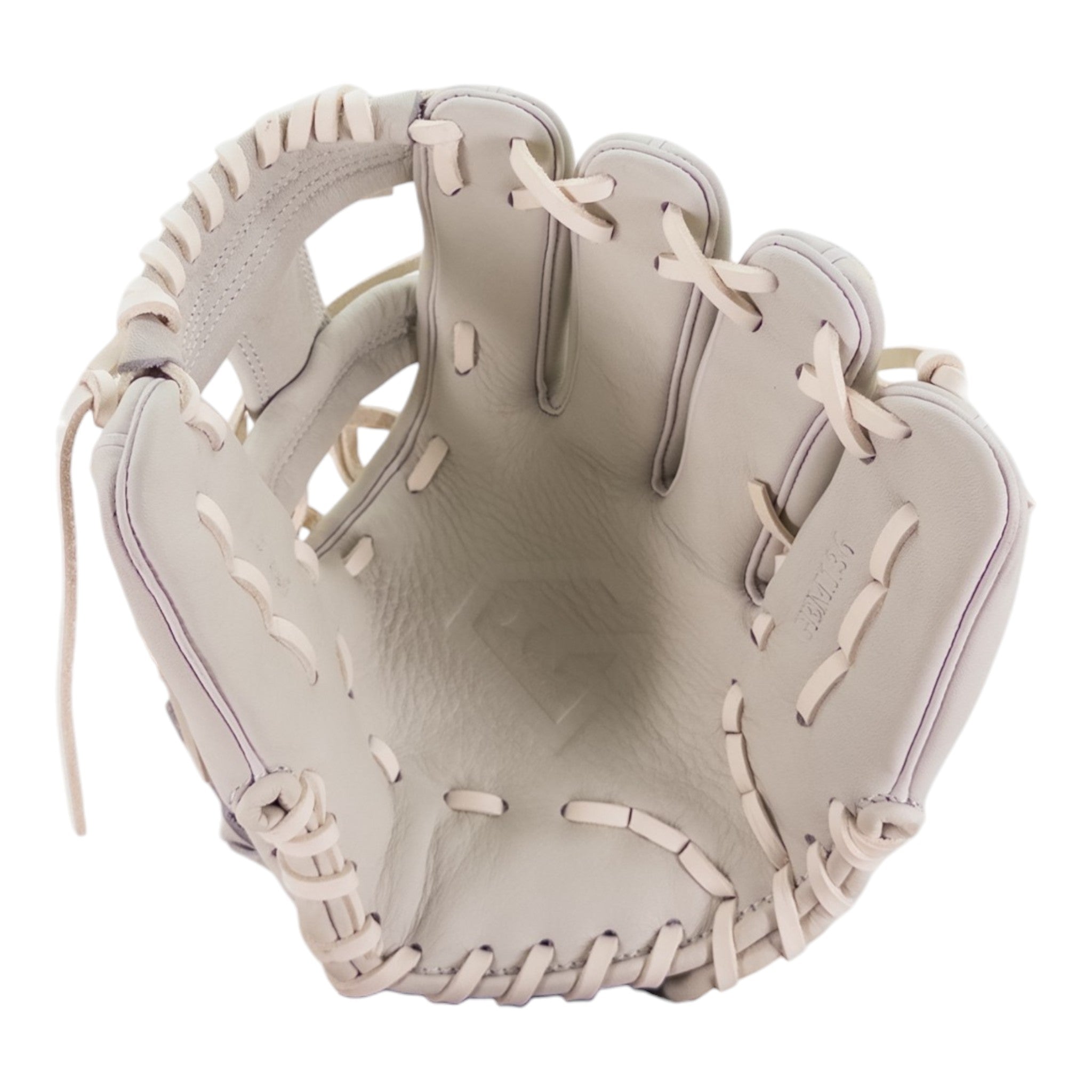Gem Gloves Game-Ready Baseball Fielding Glove - GEM136 Marshmallow - product photo 3 of 4