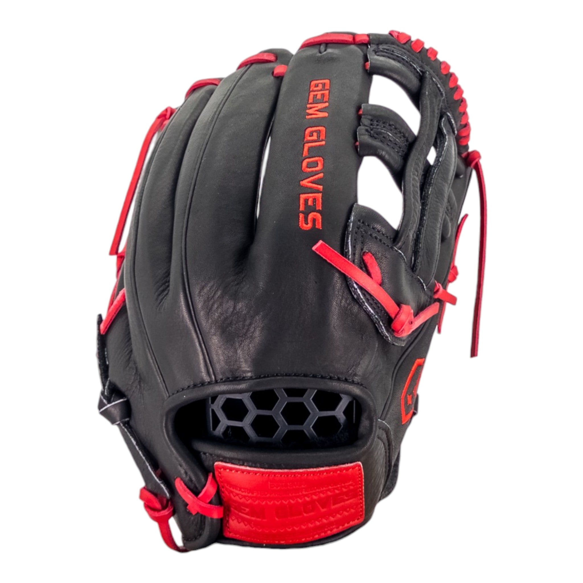 Gem Gloves Game-Ready Softball Fielding Glove - GEM138 Black Widow - product photo 1 of 4