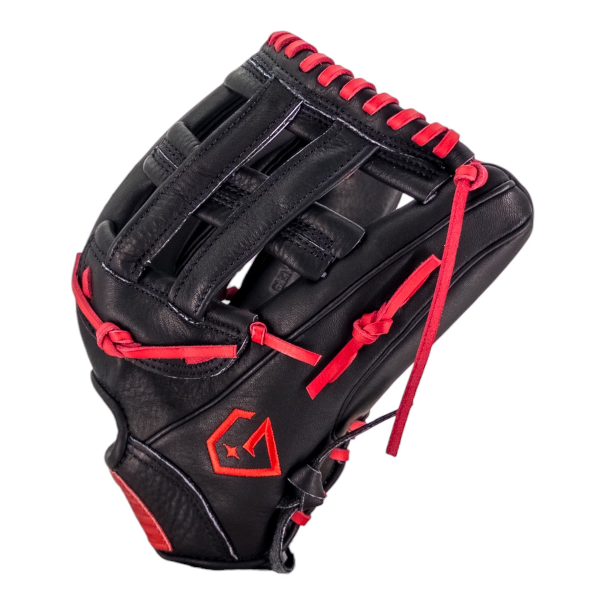 Gem Gloves Game-Ready Softball Fielding Glove - GEM138 Black Widow - product photo 2 of 4