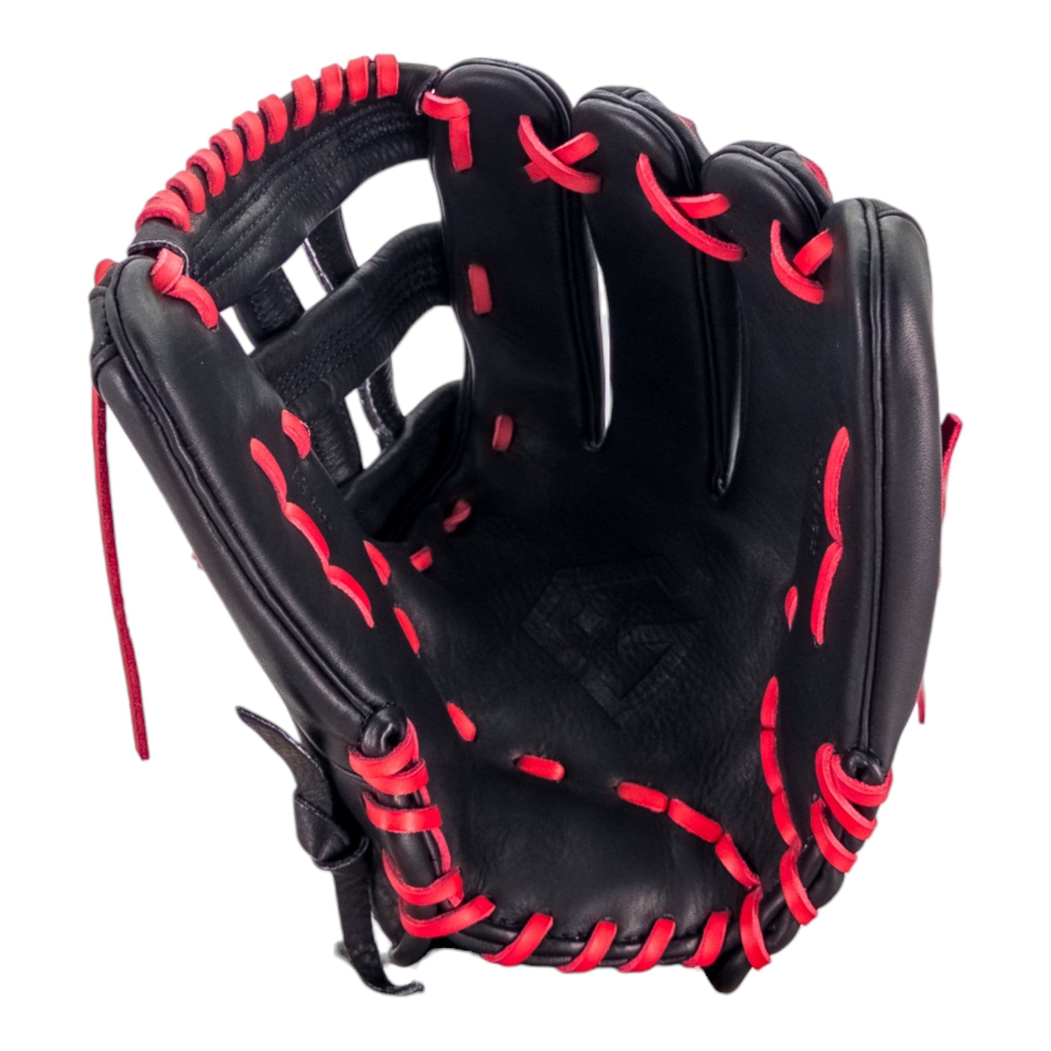 Gem Gloves Game-Ready Softball Fielding Glove - GEM138 Black Widow - product photo 3 of 4