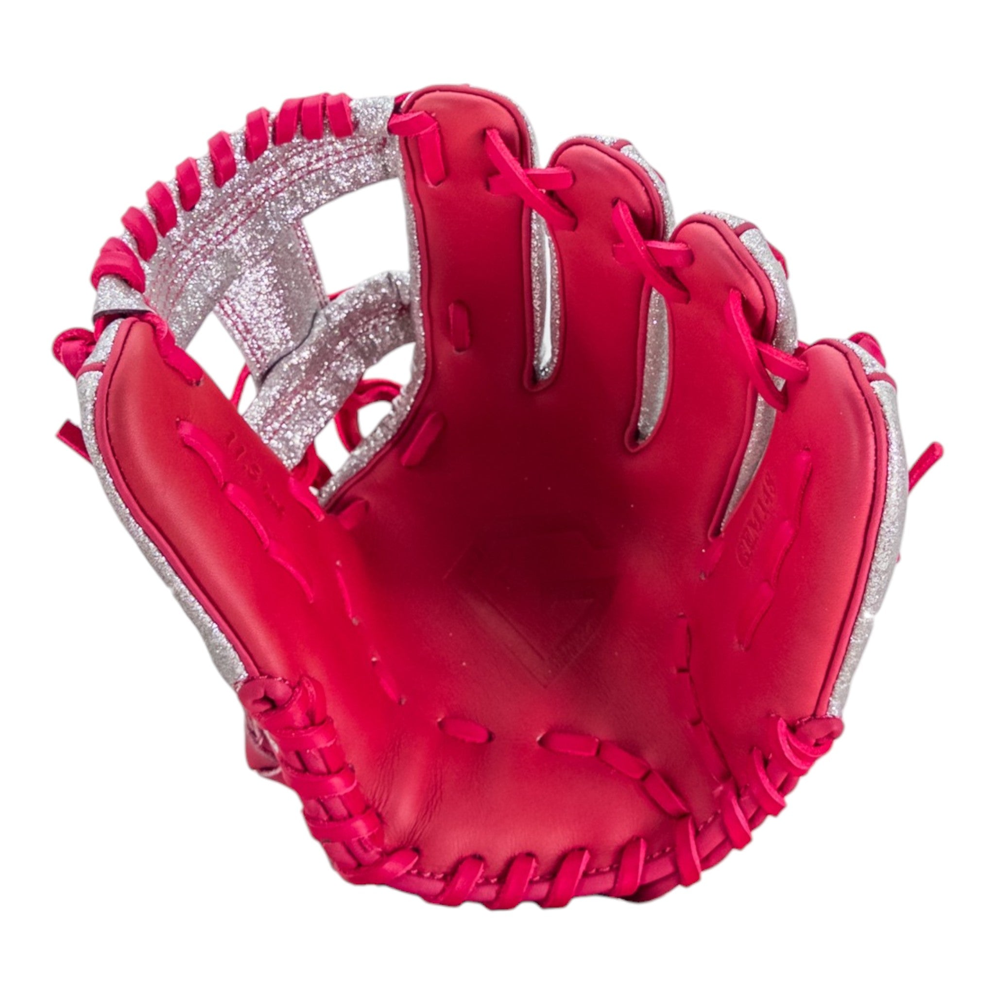 Gem Gloves Christina Pasinski Signature Model Fastpitch Softball Fielding Glove - GEM148 Glitter Girly Series - product photo 3 of 4